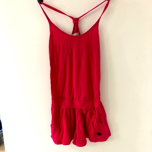 Pink Abercrombie romper - Picture 1 of 2